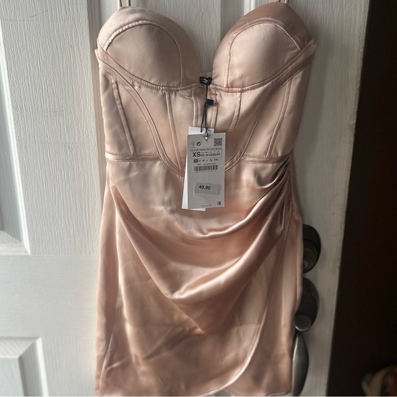 Champagne ZARA Dress - Picture 2 of 4